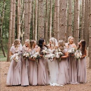 Lulus Tricks of the Trade Taupe Maxi Dress